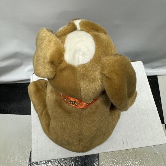 Reese's Peanut Butter Cup Puppy Dog Plush Stuffed Animal Toy Galerie Collectible - Picture 5 of 8